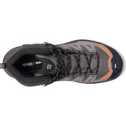 Salomon L47448700 X Ultra 360 Mid Waterproof Hiking Boots for Ladies - Plum Kitten - 8M