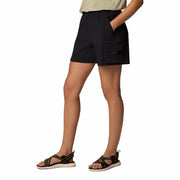 Columbia Weekend Rays 5in Water Shorts for Women, Quick-Drying, Stain-Resistant, Black, Medium, CL2114781-010