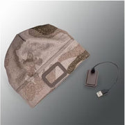 Powercap Hbr4-0944 4.0 LED Rechargeable Headlamp Beanie with Dual Red and White LED Lighting, USB-C Rechargeable, IPX4 Water Resistant, Outfitter Camo
