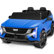 Wisairt Cadillac Escalade IQ 24V Kids Ride on Car (blue)