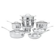 Cuisinart 44-13 Contour Stainless 13-Piece Cookware Set
