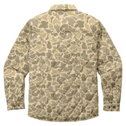 Marsh Wear Saluda Puff Shacket, Synthetic Insulation, Water-Repellent Finish, Khaki Mallard Camo, L