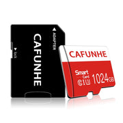 Cafunhe 1024GB Micro SD Card High Speed with Adapter