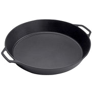 Lodge, 17L17SK3, Seasoned Cast Iron Skillet, 2 Loop Handles