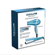BabylissPRO BNTPP58 Nano Titanium Dryer & Straightener Holiday Prepack