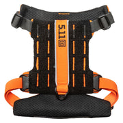 5.11 Tactical 56789-400-M Mission Ready Dog Harness, Flourescent Orange(Medium)