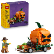 LEGO 40822 Jack-O-Lantern Pickup Truck Building Toy, Halloween Theme, 177 Pieces, Ages 8+
