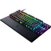 Razer RZ03-04980200-R3U1 Huntsman V3 Pro TKL Wired Analog Optical Esports Keyboard with Rapid Trigger and Adjustable Actuation - Black