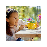 LEGO 6470625 Creator 3 in 1 Flowers in Watering Can Building Toy, Transforms from Watering Can to Rain Boot to 2 Birds on a Perch, Fun Animal Toy for Kids, Birthday and Nature Toy for Girls and Boys, 31149