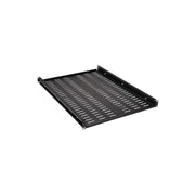 Tripp Lite Adjustable Deep Steel Rack Shelf, 1U Vented, 250 lb Capacity, Black Powder Coat, SRSHELF4PHDVENT