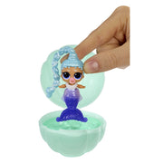 L.O.L. Surprise! Mermaids Makeover Magic Baby Sisters Fashion Dolls with Color-Changing Mermaid Tails and Shell-Inspired Display Ball, Ages 4+, 94739479