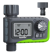 RainPoint Programmable Water 1-Zone Outdoor Automatic Irrigation Controller System, Green, ITV105