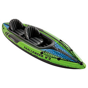 Intex 68306EP Challenger K2 Kayak, 2-Person Inflatable Kayak with Aluminum Oars