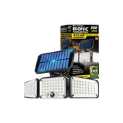 E. Mishan & Sons 8523 Bell & Howell Bionic Floodlight Max, Solar Powered LED Light, Motion activated, High Intensity LED