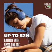 JBL JBLT520BTBLKAM Tune BlueTooth Wireless On-Ear Headphones, Black