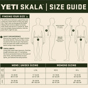 Yeti Mens Skala Hiking Daypack, Lightweight AlumaLite Frame, Water-Resistant Guardcore Nylon, RipZip Access, Adjustable Harness, 32L, Classic Navy, Large/Extra Large, 26010000686