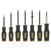 DeWalt Toughseries 17-Piece Screwdriver Set with MAX FIT Tips, Black Chrome Plated, Bi-Material Handles, DWHT65103