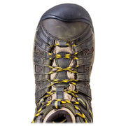 KEEN 1008904 Voyageur Mid Hiking Boots for Men, Raven/Tawny Olive, 8M