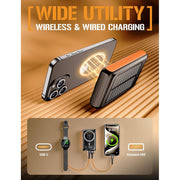 ToughTested ROC5 5,000 mAh Solar MagSafe Power Bank