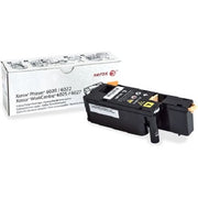 Xerox 106R02758 Phaser 6022/WorkCentre 6027 Yellow Toner Cartridge (1,000 Pages), Standard Capacity