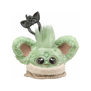 Hasbro Furby Furblets Star Wars Grogu Electronic Plush Toy, Interactive Sound Effects, Multicolor, 3 Inch, Keychain Clip, G35985L0