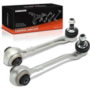 A-Premium Front Rearward Lower Control Arm Set with Ball Joint and Bushing, Steel, Compatible with BMW X3 2018-2021 and X4 2019-2021, APCA7229