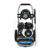HART HW80544VNM 3100 PSI 2.5 GPM 212cc 4-Cycle OHV Gas Powered Cold Water Pressure Washer