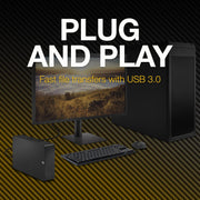 Seagate Technology Expansion 12TB Desktop External Hard Drive, USB 3.0, Black, 3.5 Inch