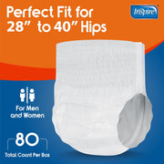 K2 Health Products Inspire Protective Incontinence Underwear, Heavy Absorbency, Small/Medium, 20 Count PTUSA4M