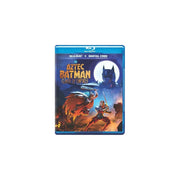 Warner Home Video Aztec Batman Clash of Empires Animated Action Adventure Blu-ray 2025