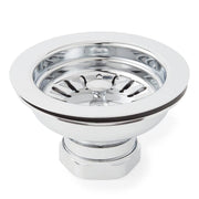 Slotted Strainer Basket with Lift Stopper - 3-1/2