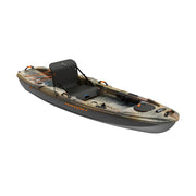 Pelican Catch Classic 100 Sit-On-Top Fishing Kayak, Ergocast Dual-Position Seating, Tunnel Hull, Beige, 10 ft