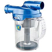 Zodiac Cyclonic Leaf Catcher Canister Automatic Suction Pool Cleaner Accessory with Universal Hose Connection, Transparent Canister, 8 in, CLC500