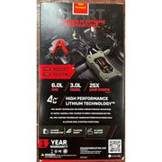 Schumacher SL1668 1200A Lithium Ion Jump Starter
