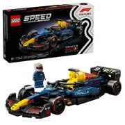 LEGO 6526996 Speed Champions Oracle Red Bull Racing RB20 F1 Race Car Model Kit - Building Set for Adults, Ages 18+ with Realistic Features - Red Bull F1 DIY Craft for Display - Gift Idea for F1 Fans - 77243