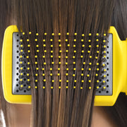 Drybar The Smooth Shot Paddle Brush Blow-Dryer, Ionic Technology, 3 Temperature Settings, Yellow, 900-3605-4