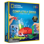 National Geographic RTNGEXPGRS Completely Gross Chemistry Set - 10 Science Experiments