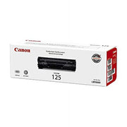 Canon Cartridge 125 Black Toner Cartridge for ImageCLASS LBP6000 and LBP6030W, 3484B001AA