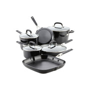 KitchenAid 84800 10 Pieces Hard Anodized Nonstick Cookware Set, Onyx Black