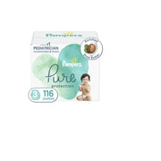 Diapers Size 3, 116 Count - Pampers Pure Protection Baby Diapers