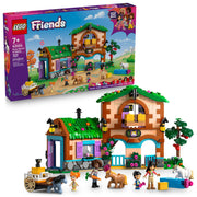 LEGO Friends Pony Ranch & Stable Building Toy, 727 Pieces, Includes 3 Pony Figures, 2 Minidolls, Working Hay Elevator, Ages 7+ 42654