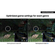 Samsung 27 in S3 FHD IPS Monitor, 120Hz Refresh Rate, 5ms Response Time, Tiltable, Black, LS27F322GANXZA