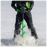 ION 59400 Alpha Plus Ice Auger with two batteries - 10