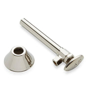 Toilet Supply Kit with 1/2