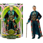 Mattel JDG13 Universal Pictures Wicked: for Good The Wizard Fashion Doll with Removable Signature Outfit & Accessory, Inspired by The Movie