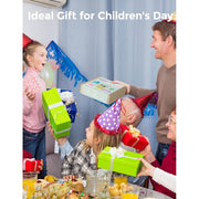 Momcozy Natural Bath Bombs Gift Set, 14 Pcs, 7 Cute Animal Shapes, Organic Essential Oils, Gentle pH 6.0 Formula