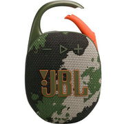 JBL JBLCLIP5SQUADAM Clip 5 Portable Bluetooth Speaker - Camouflage