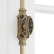 Signature Hardware 955211-1.94 Helmina 9 Inch Tall Door Cremone Security Bolt - Antique Brass