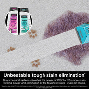 Shark EX304 CarpetXpert HairPro with StainStriker Deep Clean No Clump