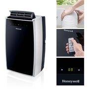 Honeywell MN4HFS9 14,000 BTU Heat and Cool Portable Air Conditioner with Heating Pump - Black and Silver